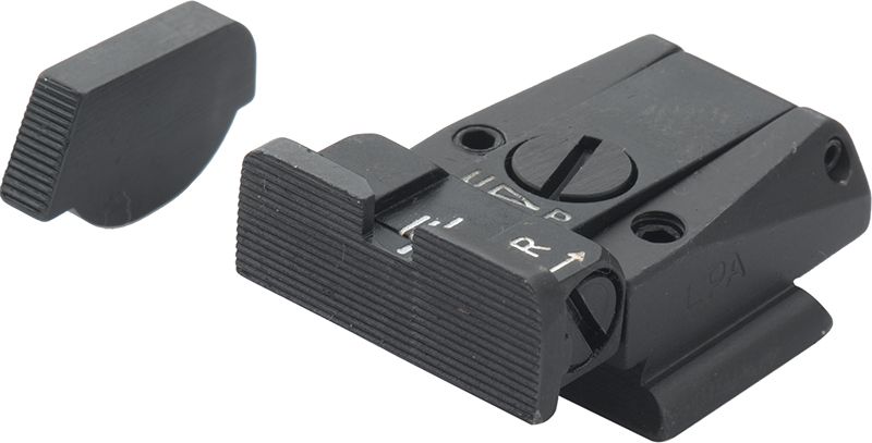 Ruger - P85-P89 - Black Target Adjustable Sight Set
