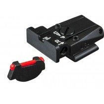 Ruger - P85-P89 - Black Target with Fiber Front Adjustable Sight Set