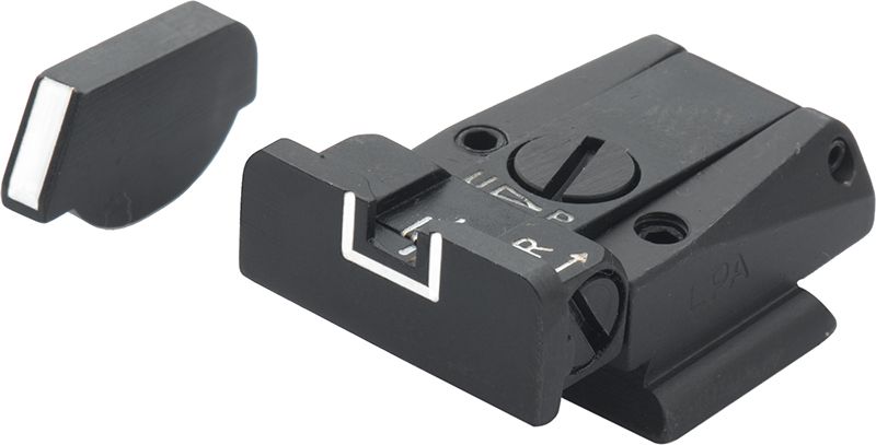 Ruger - P85-P89 - White Outline Adjustable Sight Set