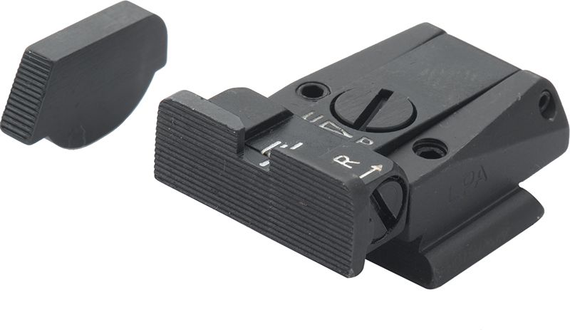 Ruger- P90 thru P97 - Black Target Adjustable Sight Set