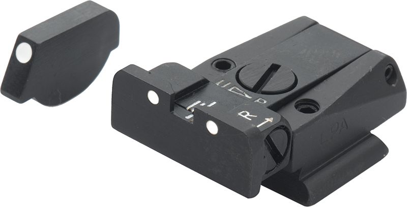 Ruger- P90 thru P97 - White Dot Adjustable Sight Set