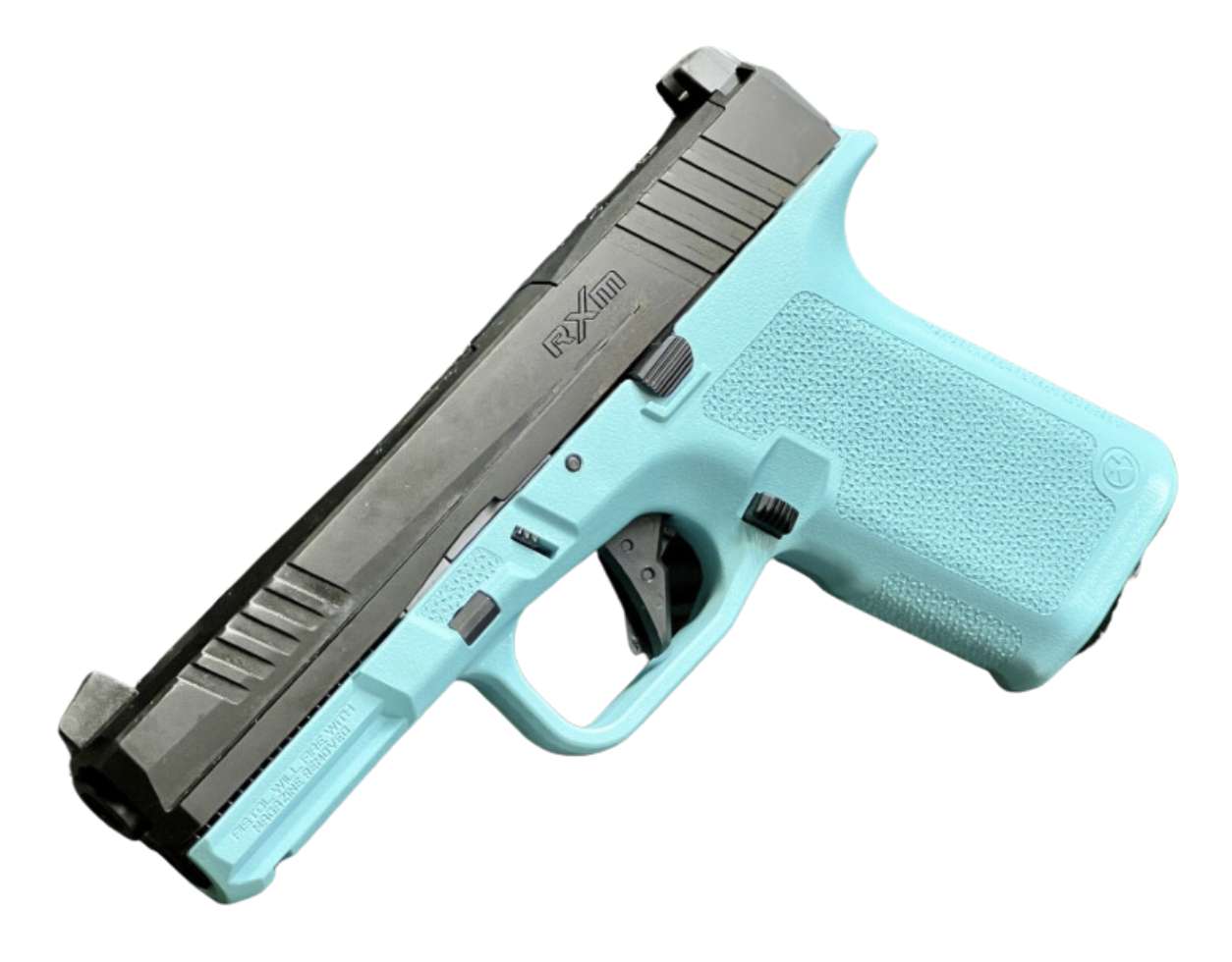 Ruger Rxm 9MM Luger 9X19 Para Semi Auto Handguns 2