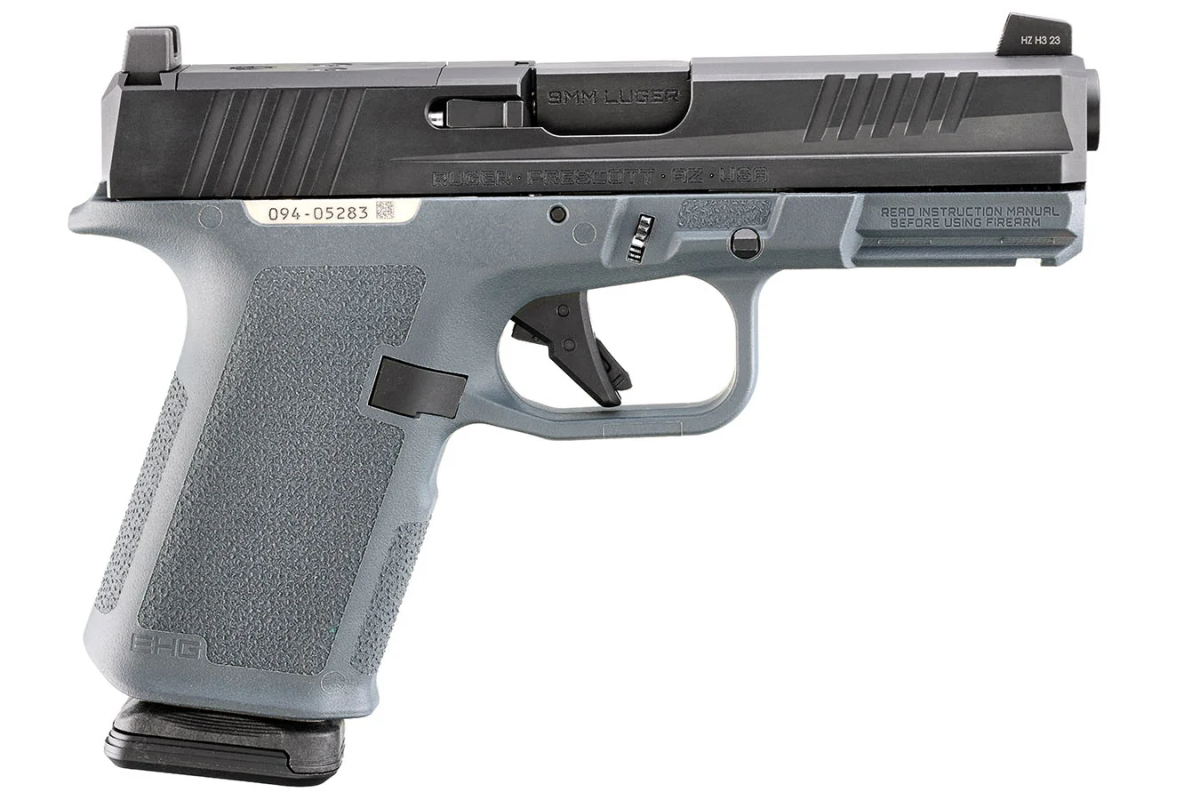 Ruger Rxm 9MM Pistol Magpul Collaboration 151 Fci Modular Frame