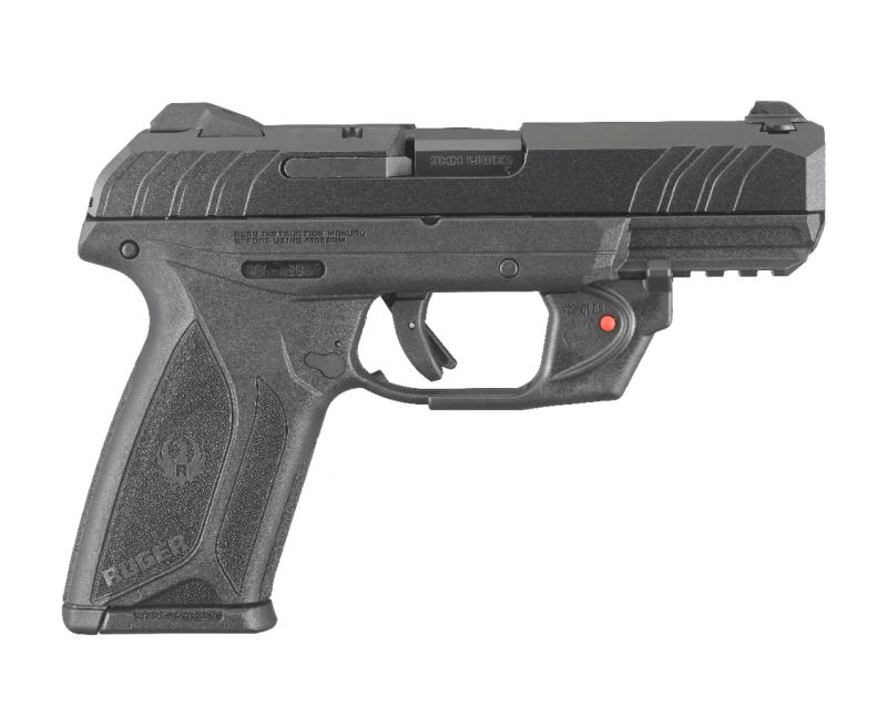 Ruger Security 9 9mm 4″ Barrel 15-Rounds with Viridian Red Laser