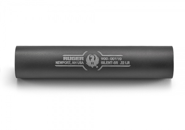 Ruger Silent-SR .22 Rimfire Rifle/Pistol Direct Thread Suppressor