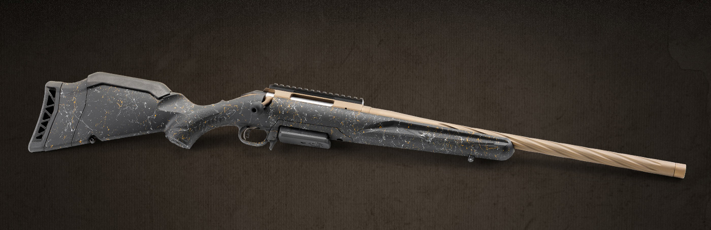 Ruger American Rifle Generation II Prairie Bolt-Action Rifle in .308 Winchester