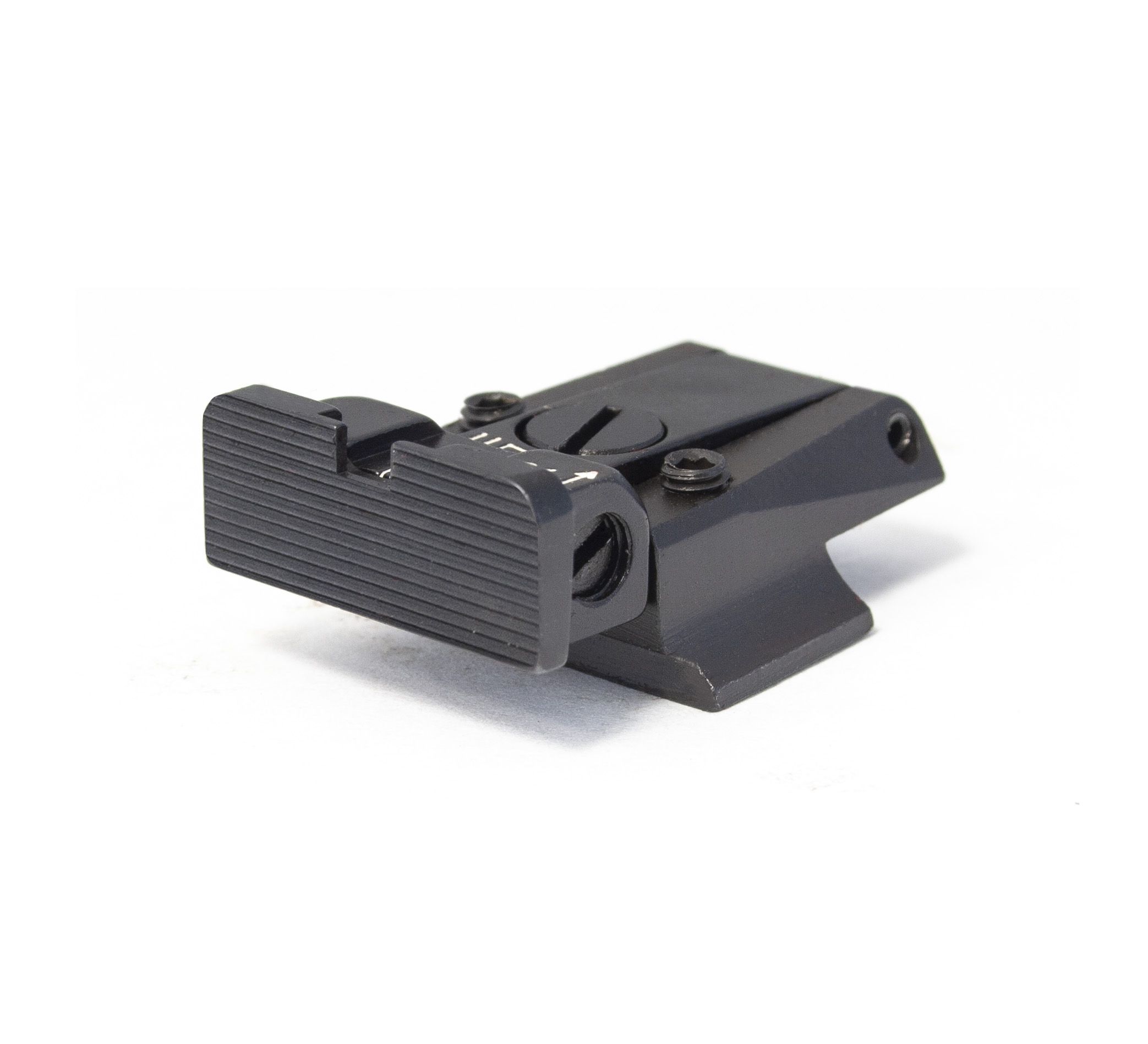 S&W - 10mm & 45acp (3rd Gen) - Rear Adjustable Sight - Black Serrated