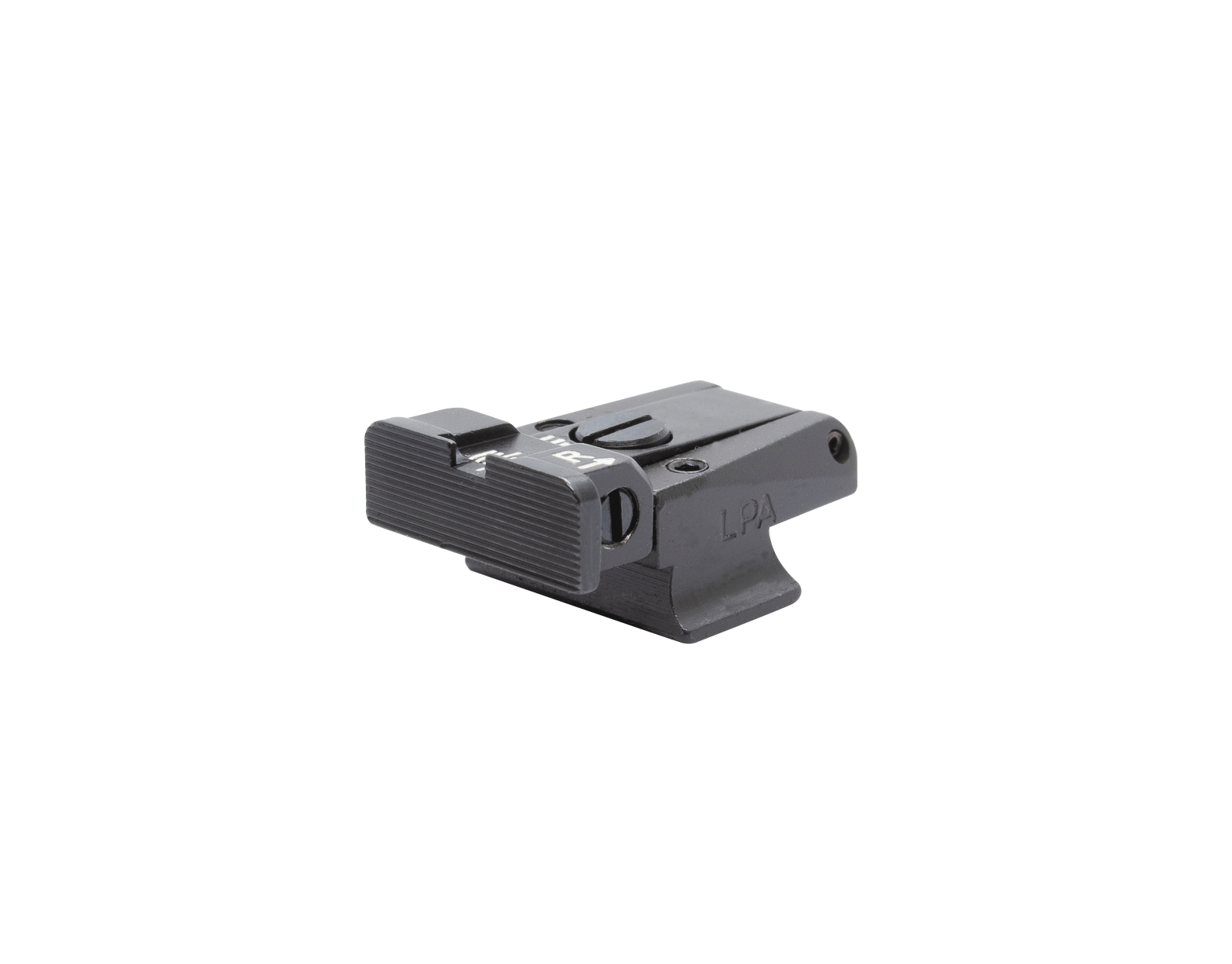 S&W - 645 / 745 - Rear Adjustable Sight - Black Serrated