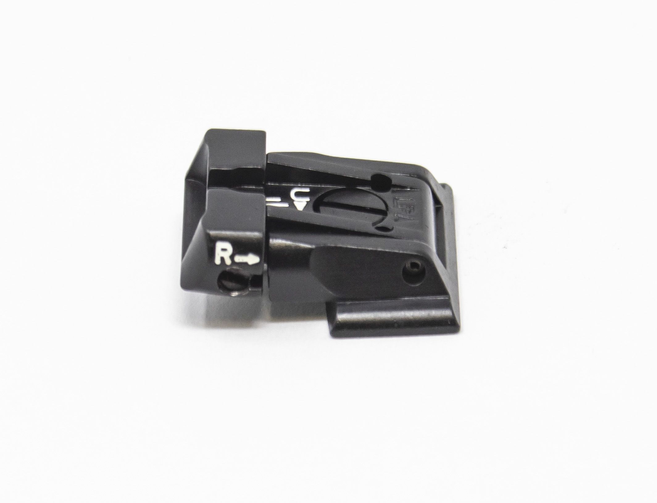 S&W - M&P - Black Target with Fiber Front Adjustable Sight Set — image 2
