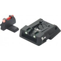 S&W - M&P - Fiber Optic Adjustable Sight Set