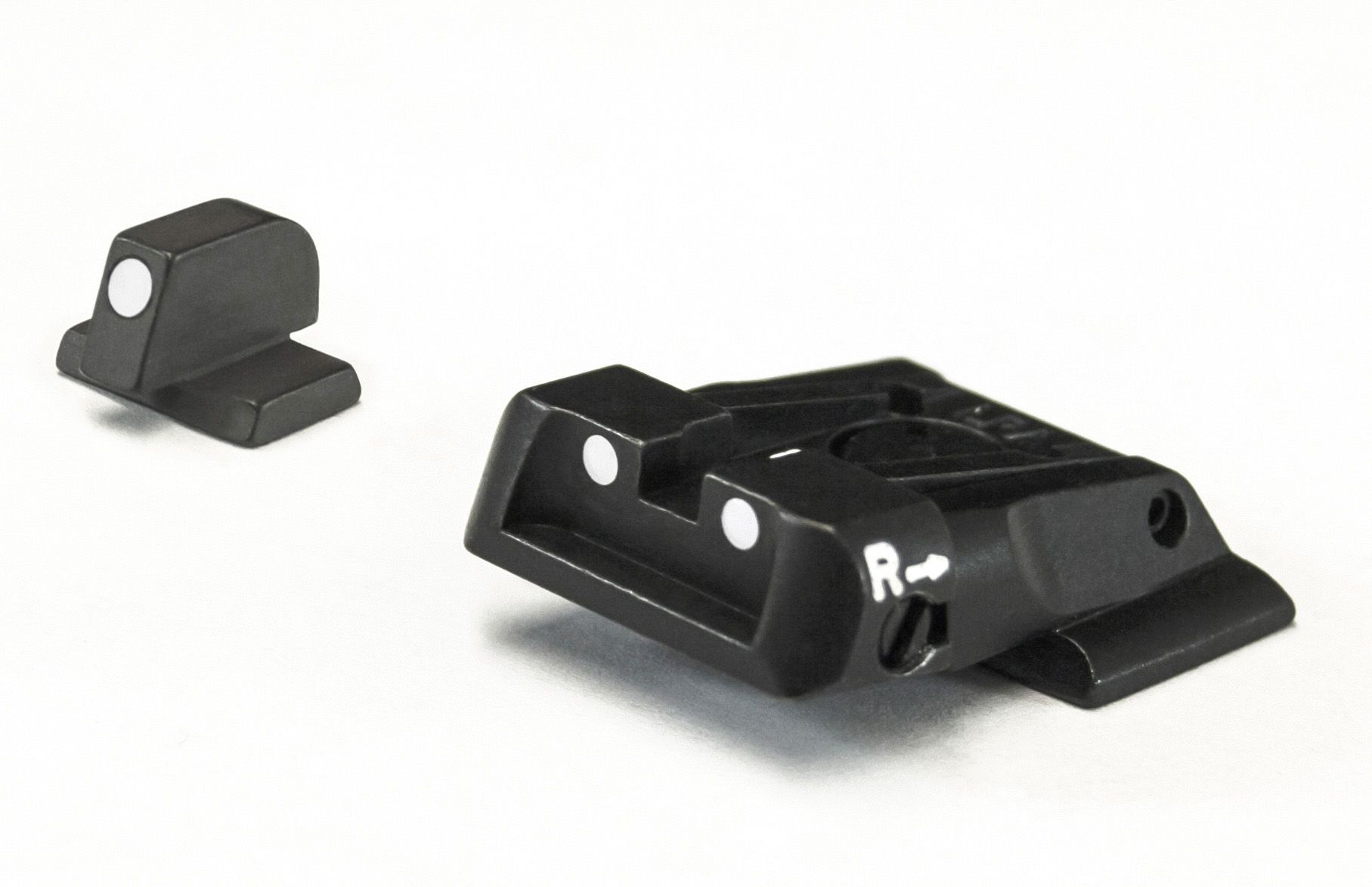 S&W - M&P - White Dot Adjustable Sight Set — image 2