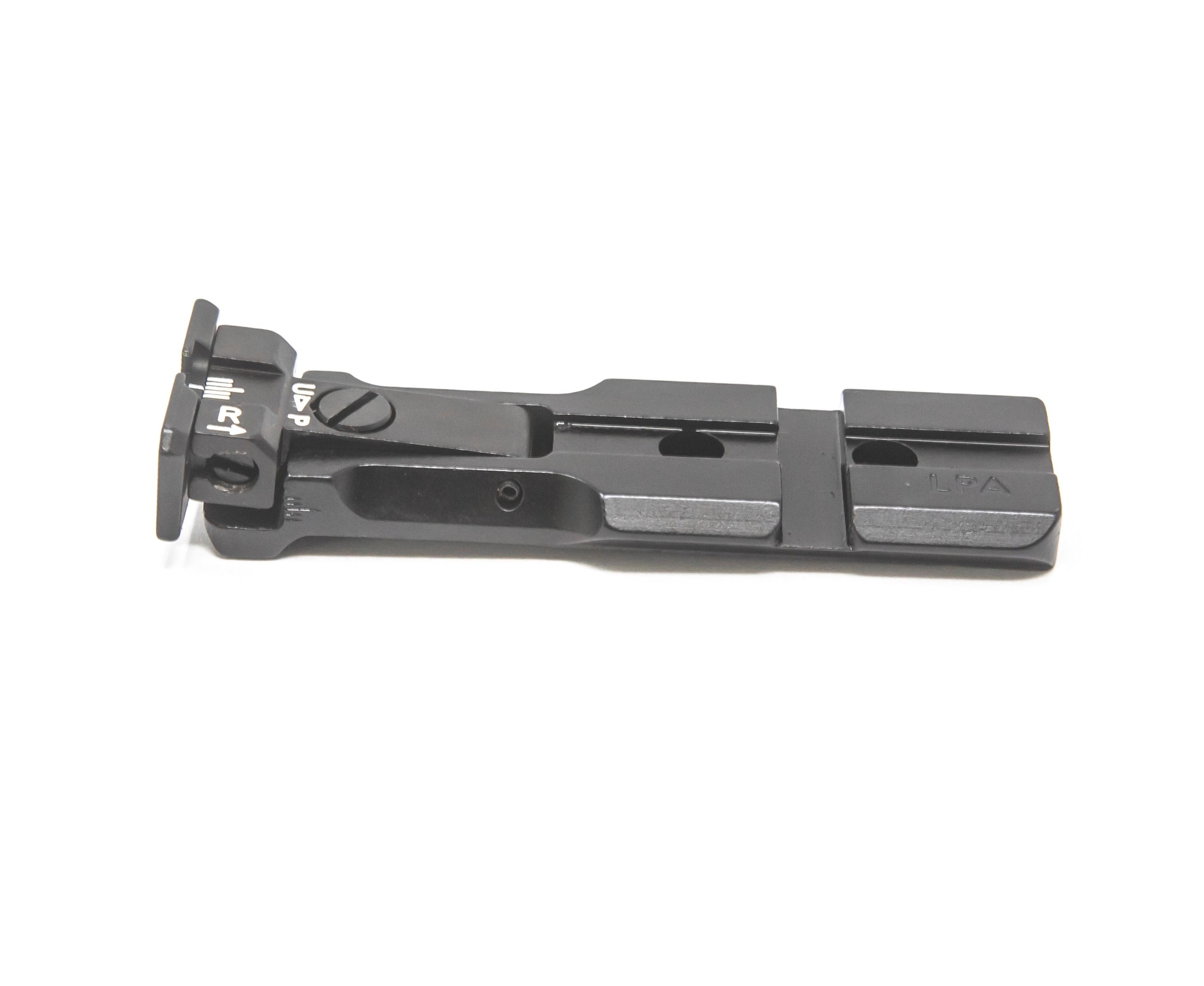 S&W RMR Rear Sight Black Target Black Body — image 2