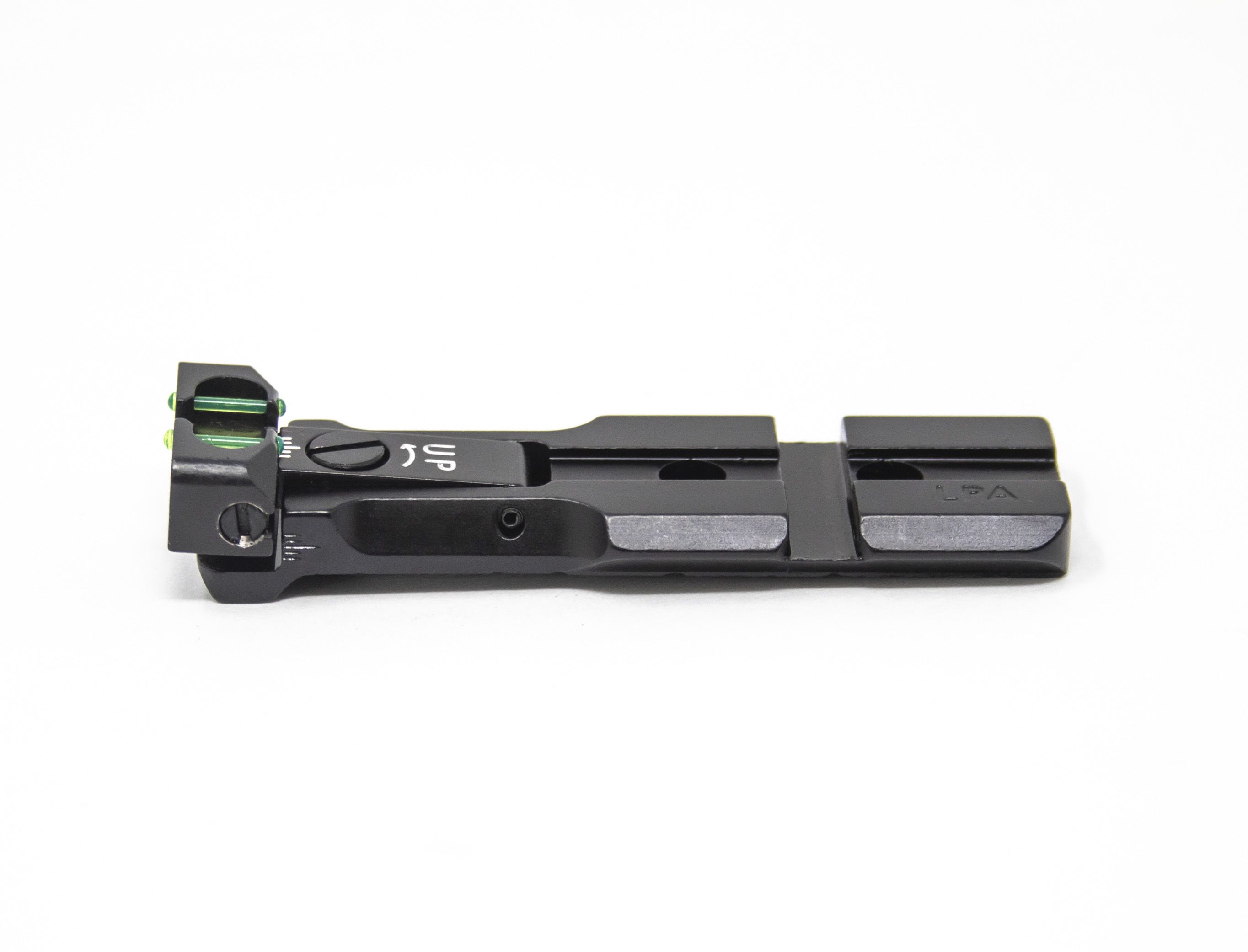 S&W RMR Rear Sight Fiber Optic Black Body With Red Pin Front Sight — image 2