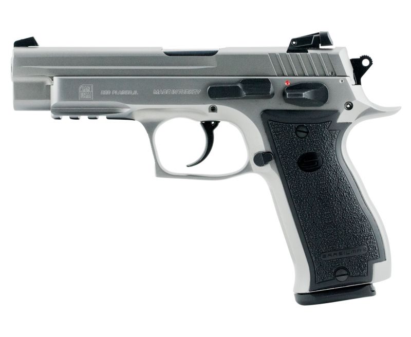 SAR USA K2 STAINLESS .45 ACP 4.7″ BARREL 14-ROUNDS PICATINNY RAIL — image 2
