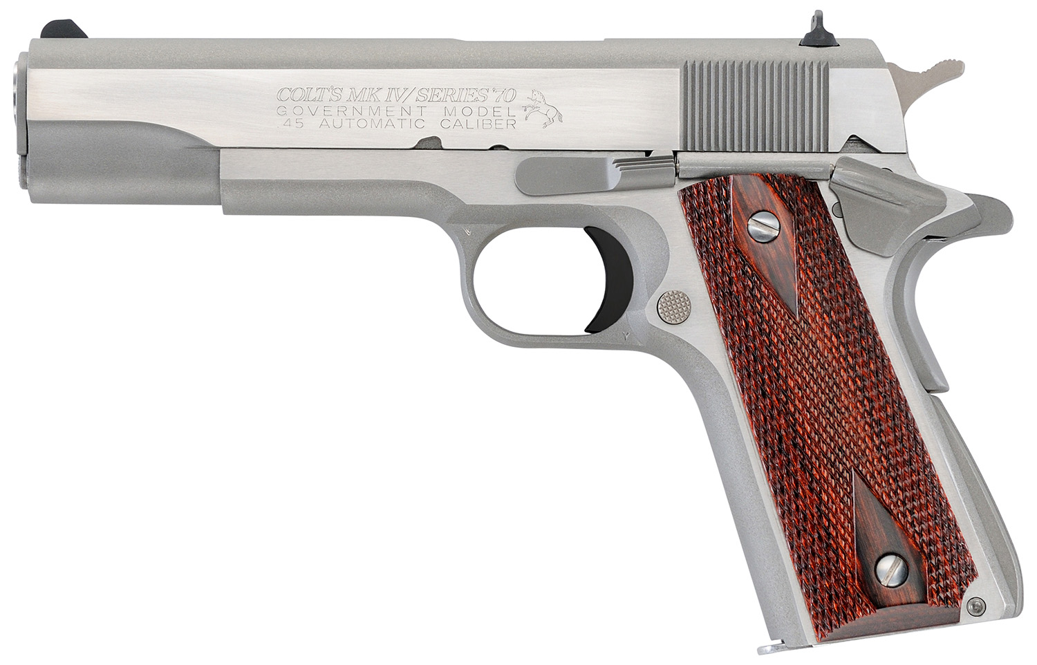 Savage 1911 Government 45 ACP 5 Inch Stainless 8RD