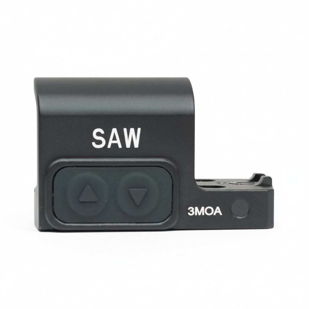 SAW ENCLOSED OPTIC - RMS/C Footprint - Red Dot (3 MOA) — image 3