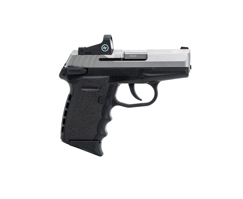 SCCY CPX-1 Gen3 Stainless / Crimson 9mm 3.1″ Barrel 10-Rounds