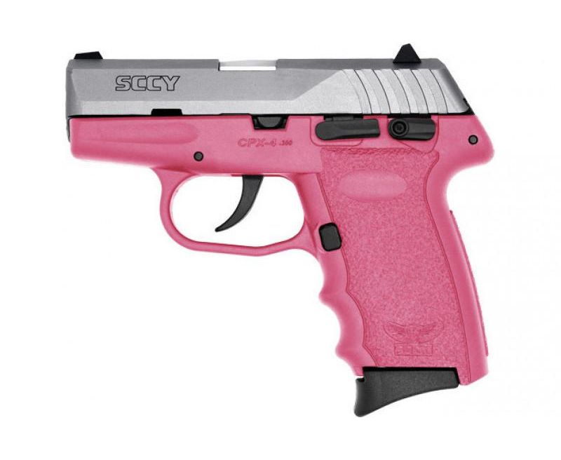 SCCY CPX-4 White .380 ACP 2.96″ Barrel 10-Rounds