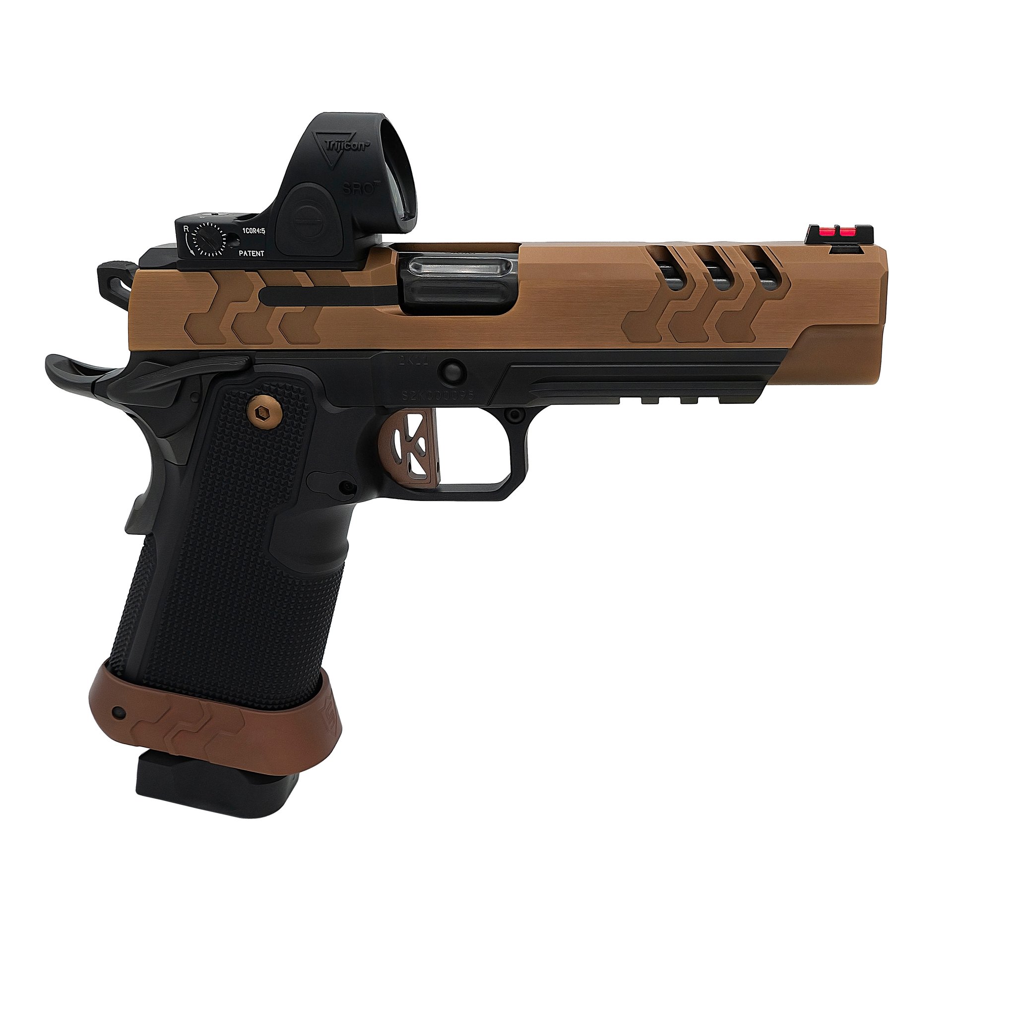 Sccy Industries Cpx 2 Gen 3 9MM Luger 9X19 Para Semi Auto Handguns