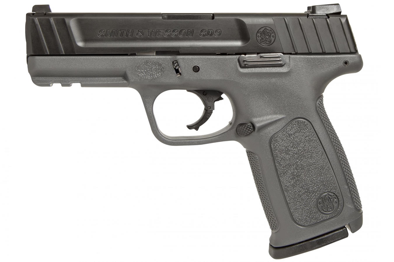 SD9 9mm Striker-Fired Pistol with Gray Frame