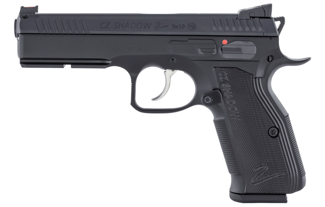 Shadow 2 9mm Black DA/SA Full-Size Pistol