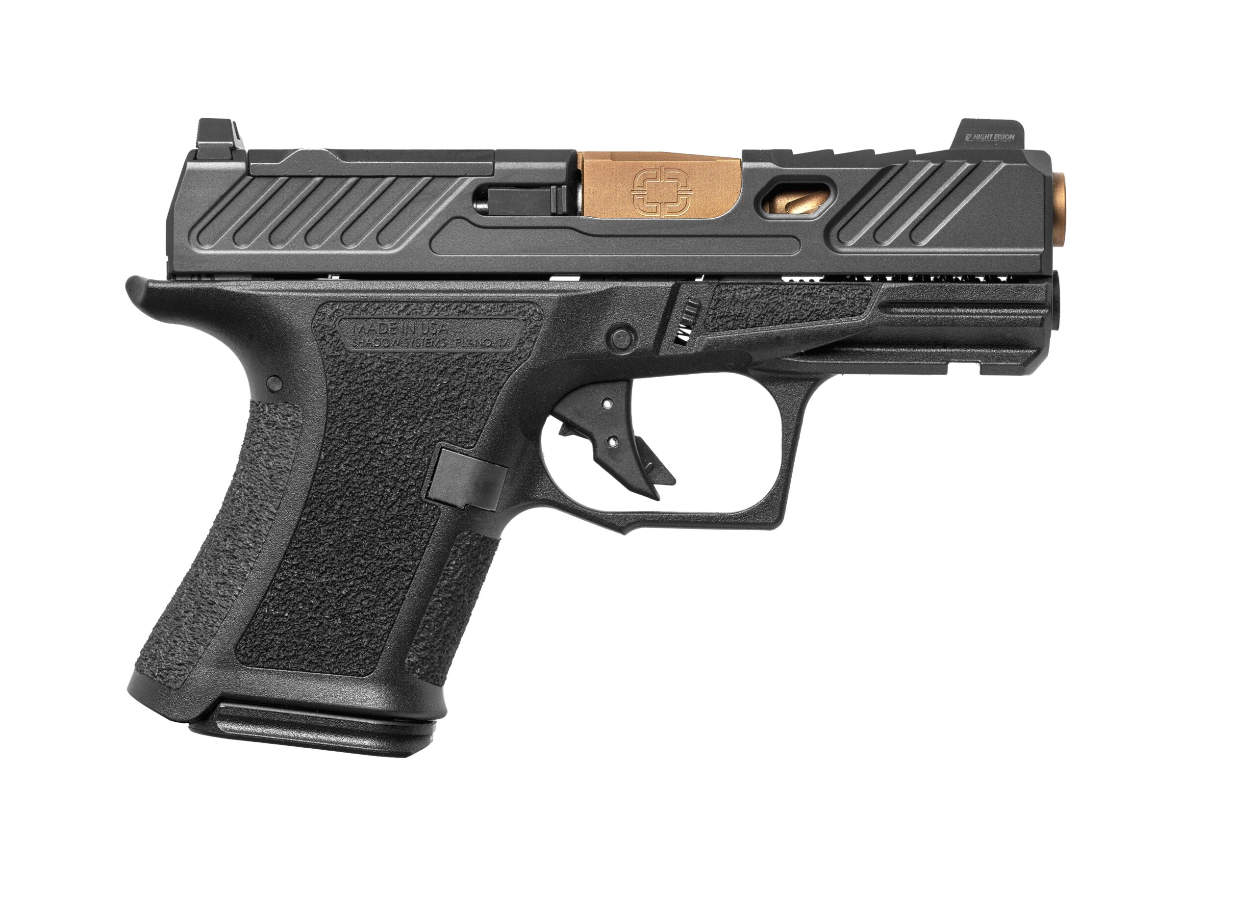Shadow Systems XR920 Elite 9MM Bronze Barrel Black 10RD CA