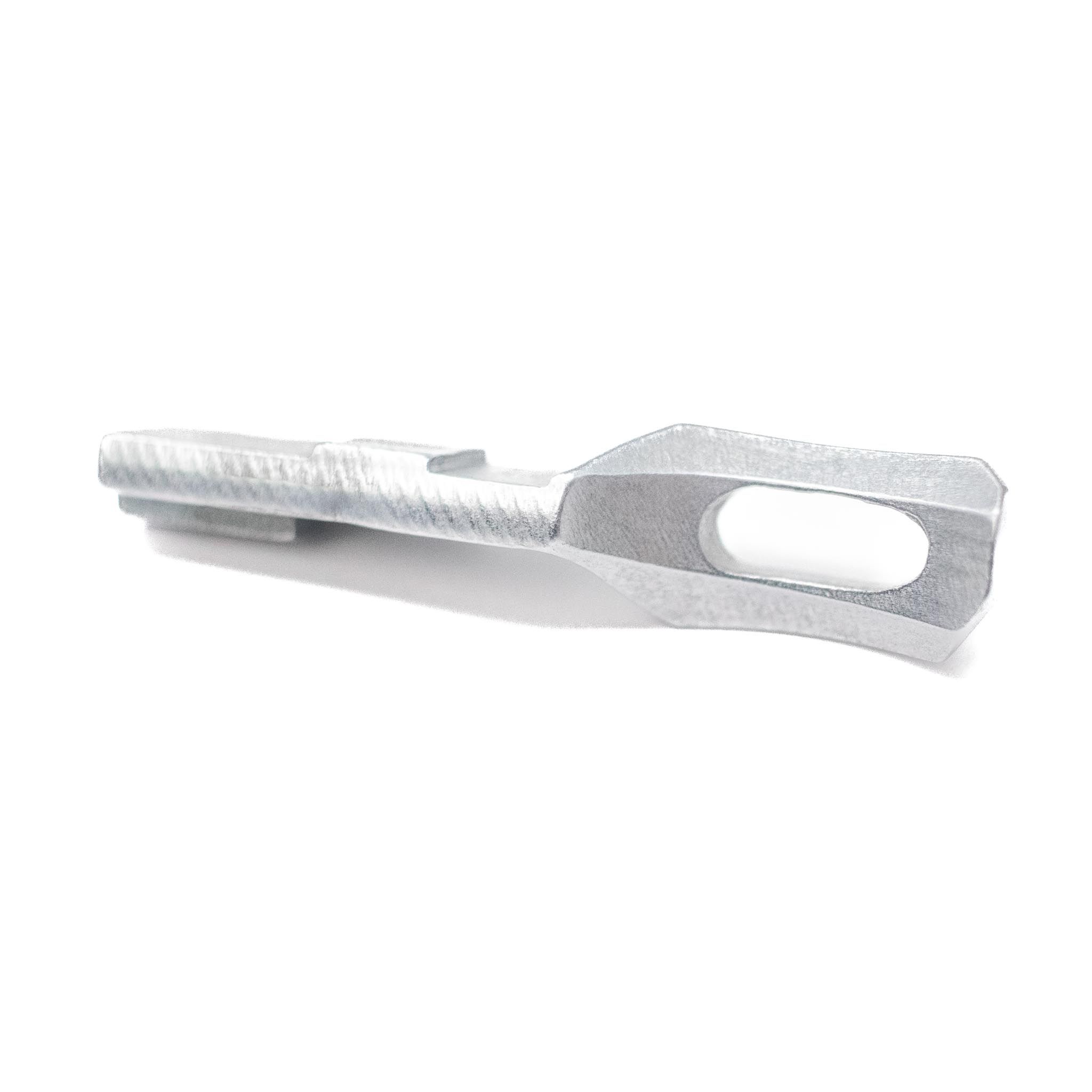 Shotgun Bolt/ Charging Handle- Slotted - Steel - Chrome Plated