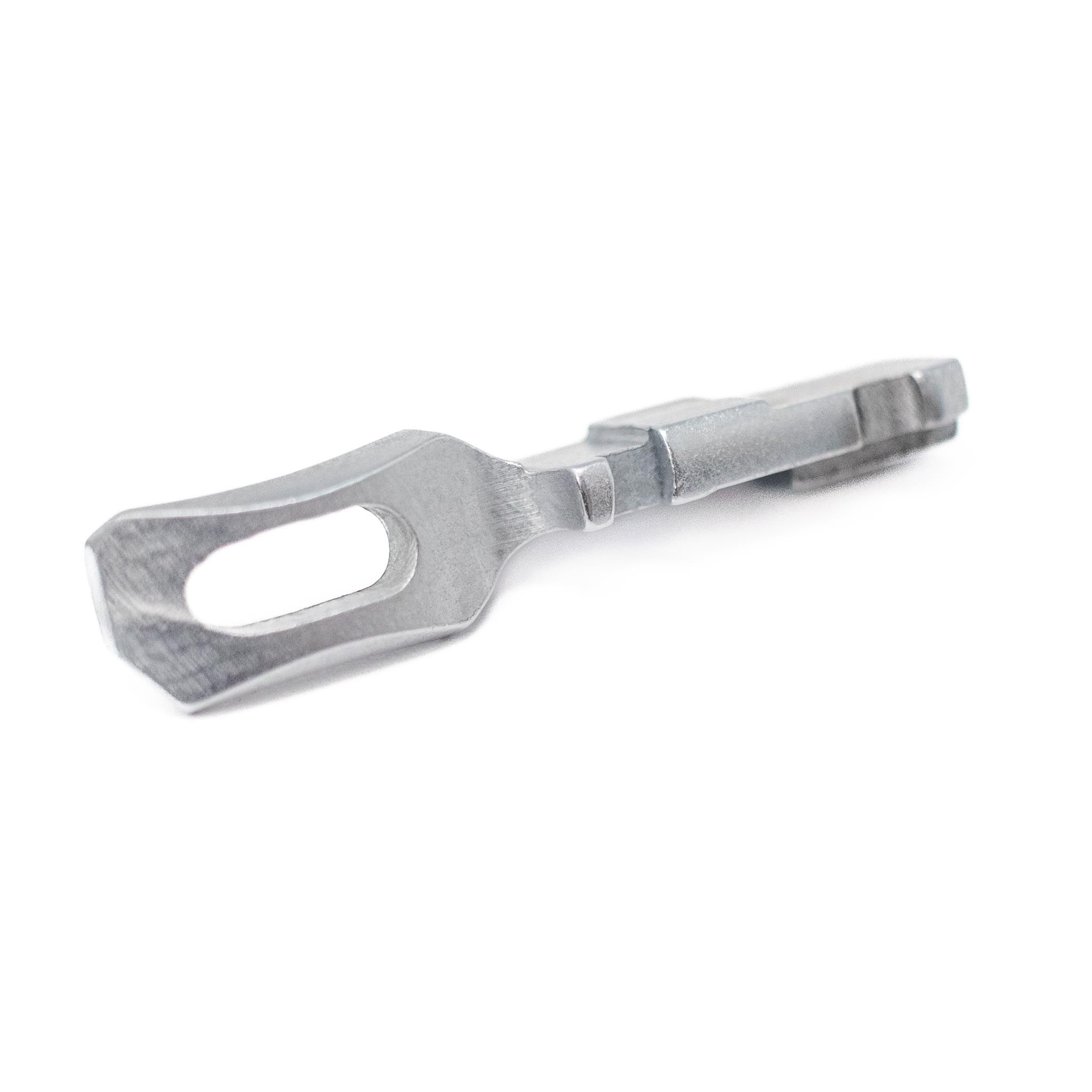 Shotgun Bolt/ Charging Handle- Slotted - Steel - Chrome Plated — image 2