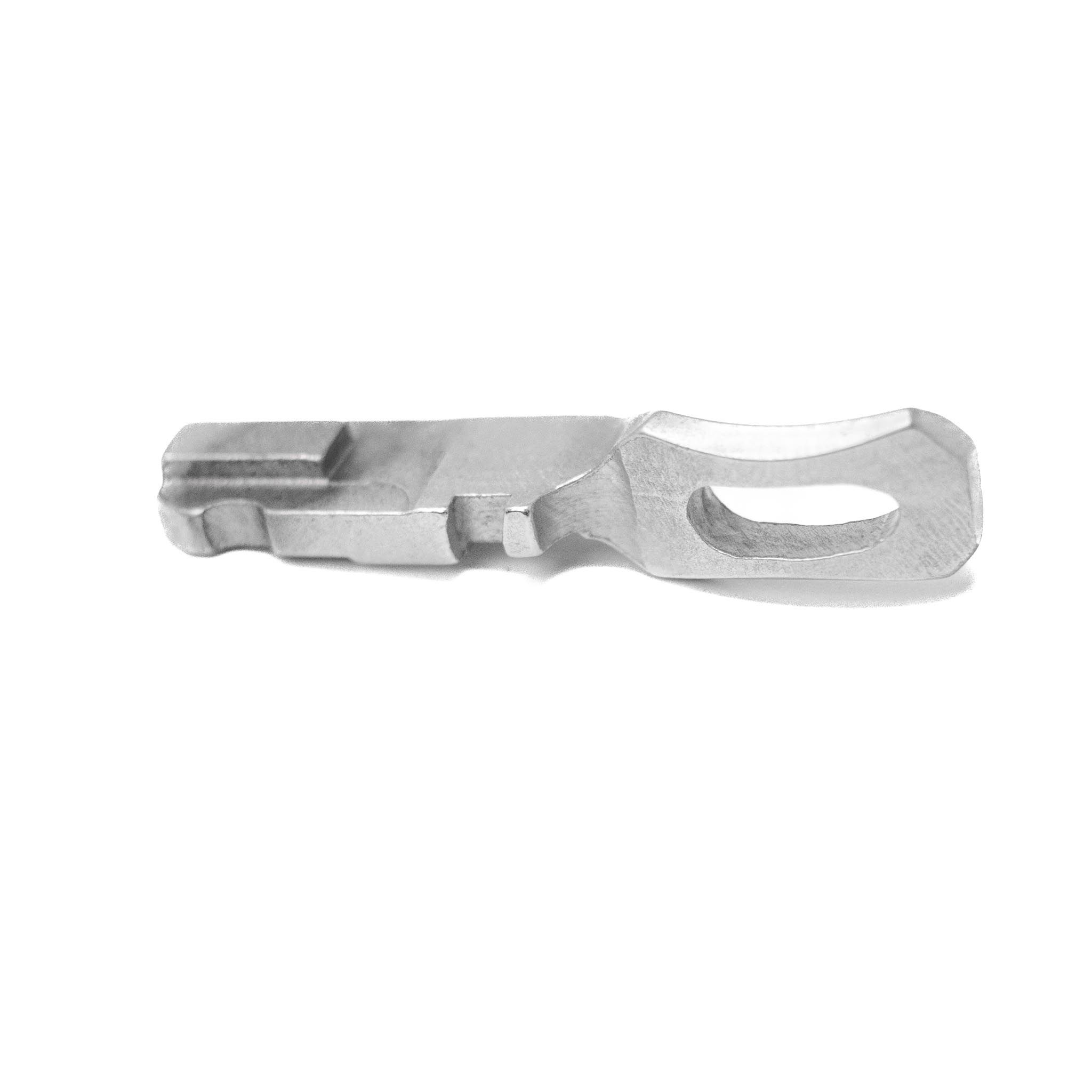 Shotgun Bolt/ Charging Handle- Slotted - Steel - Chrome Plated — image 3