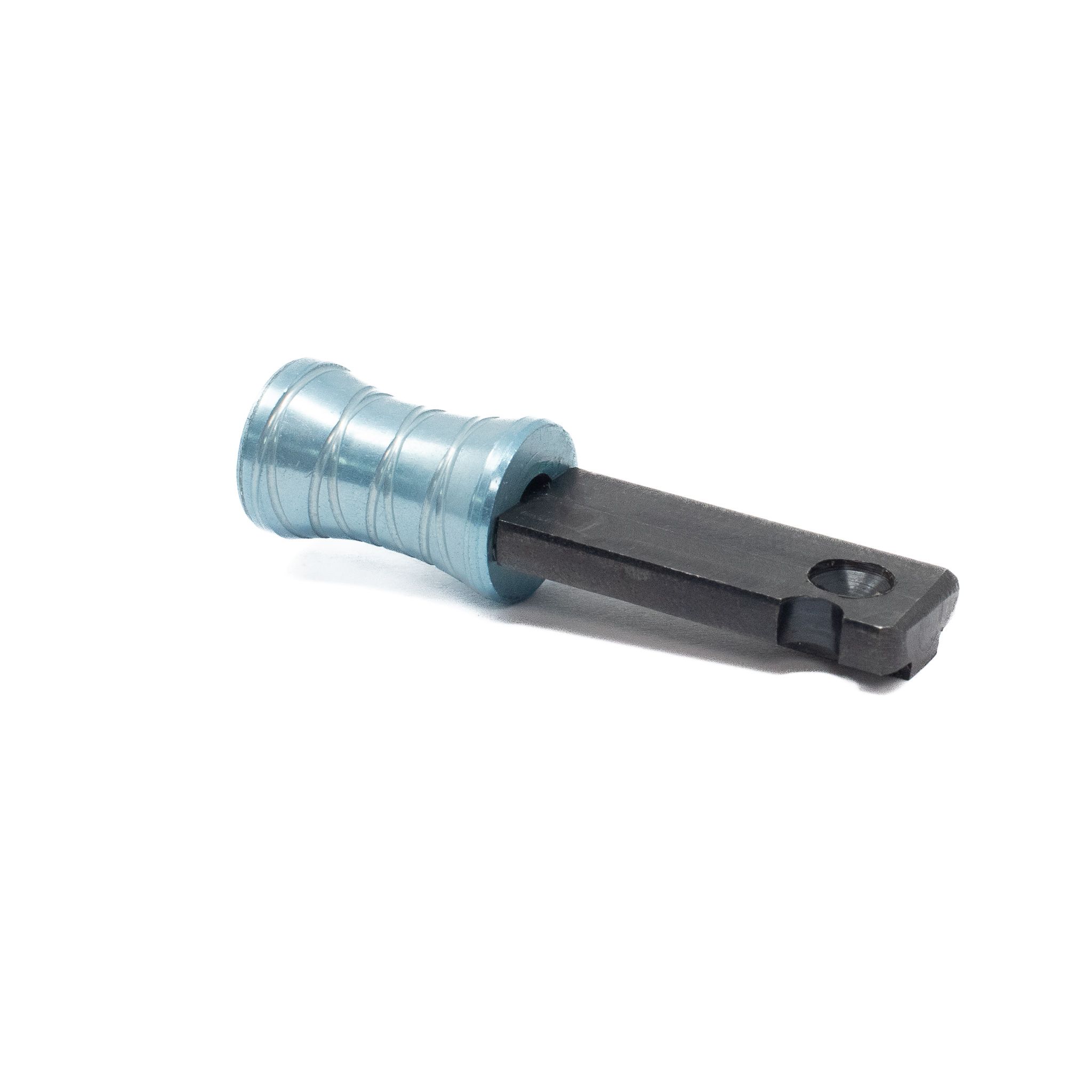 Shotgun Charging Handle - Competition - Blue — image 2