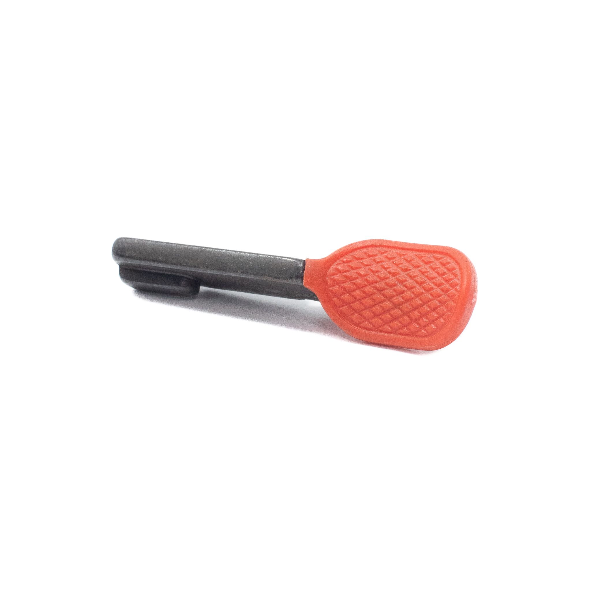Shotgun Charging Handle - Over Molded (Red) - Semi Auto