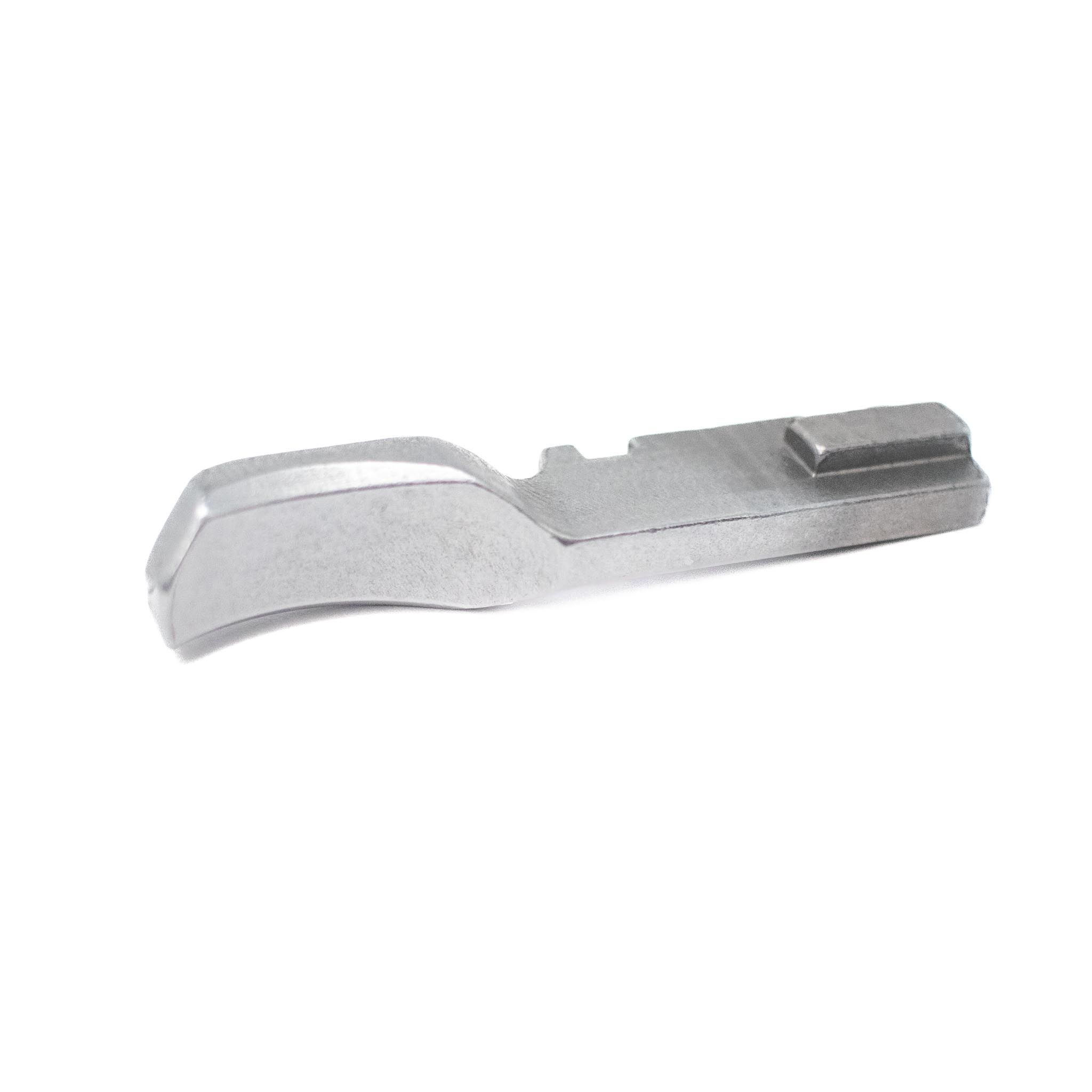 Shotgun Bolt/ Charging Handle - Steel - Chrome Plated