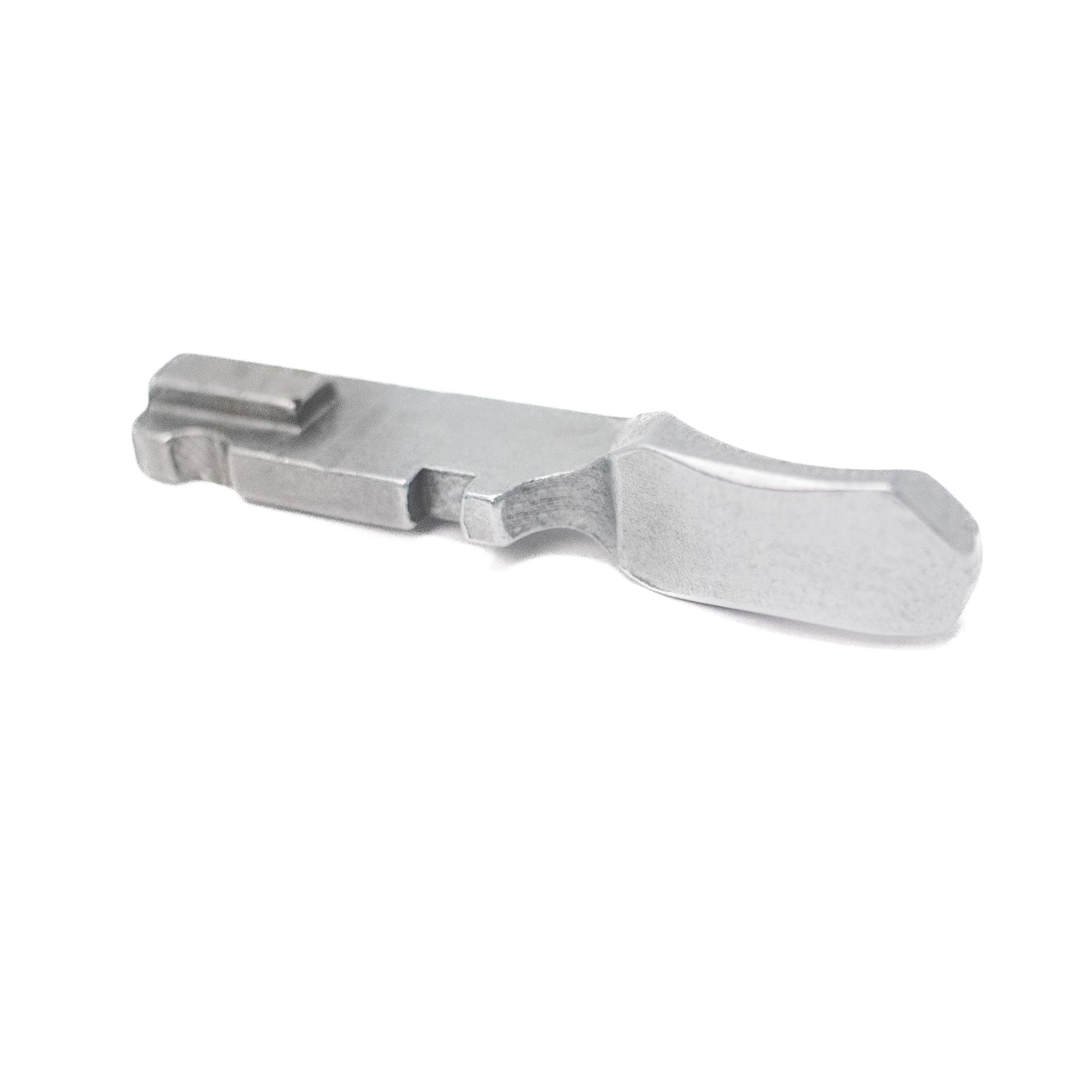Shotgun Bolt/ Charging Handle - Steel - Chrome Plated — image 2