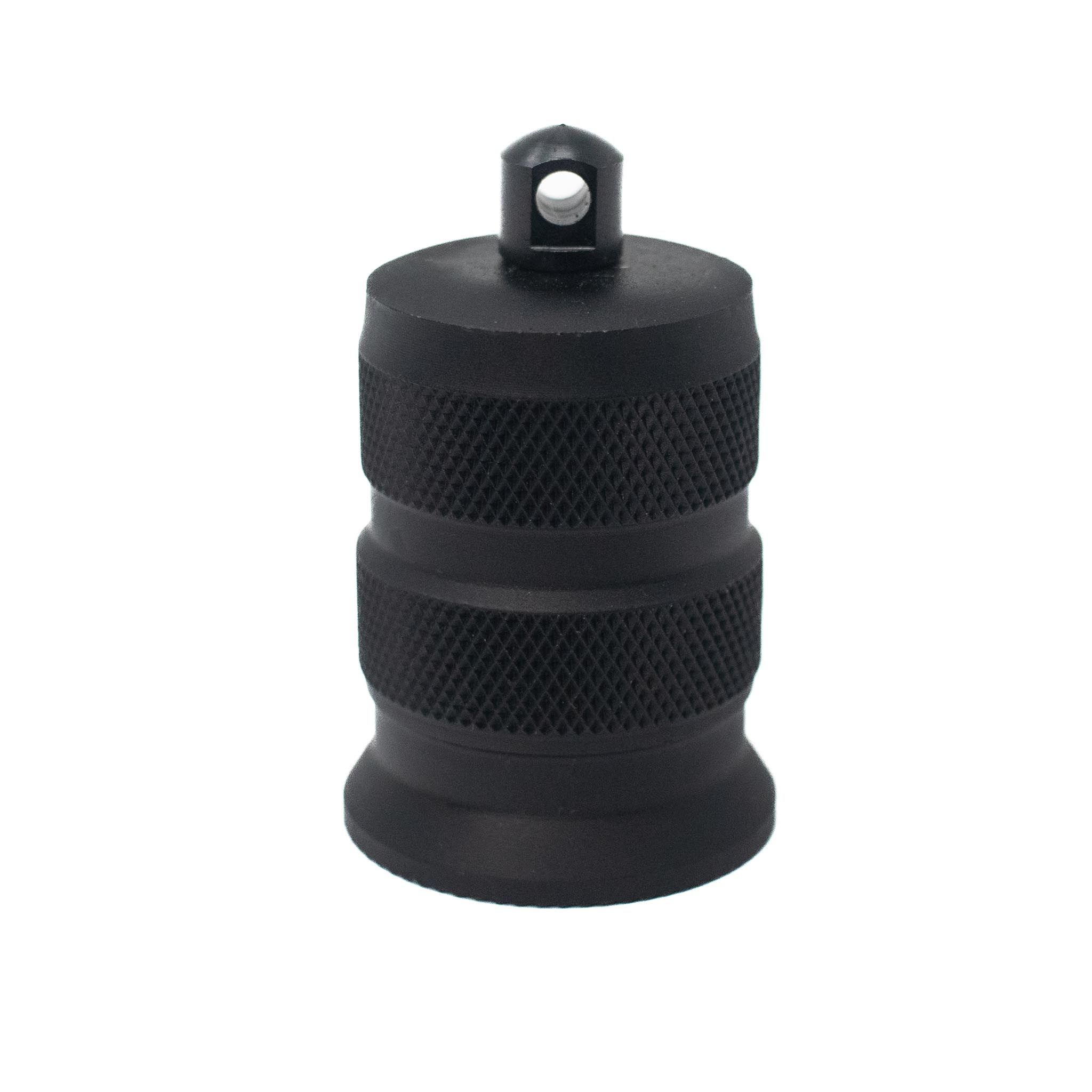 Shotgun End Cap - Long Checkered W/ Sling Swivel