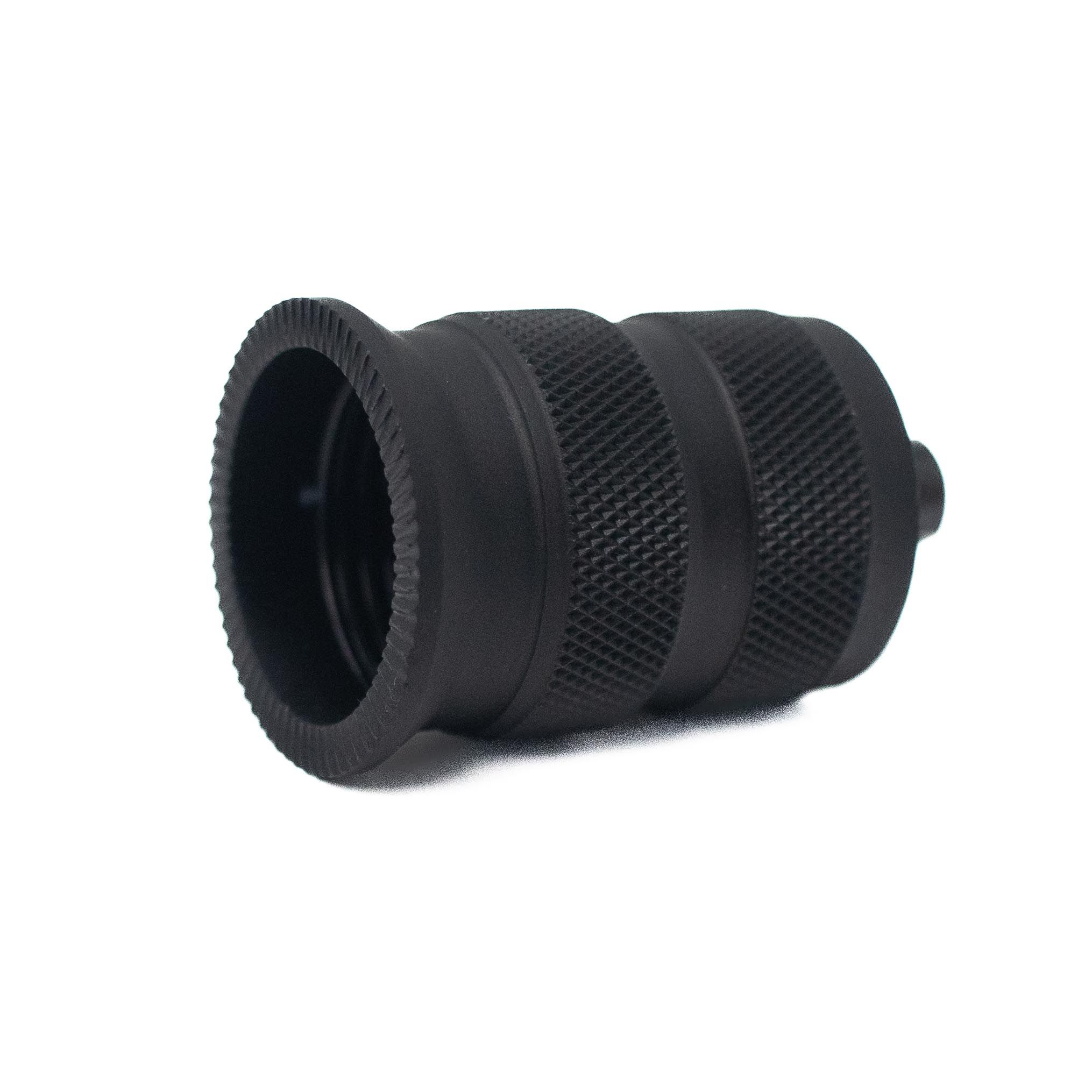 Shotgun End Cap - Long Checkered W/ Sling Swivel — image 3
