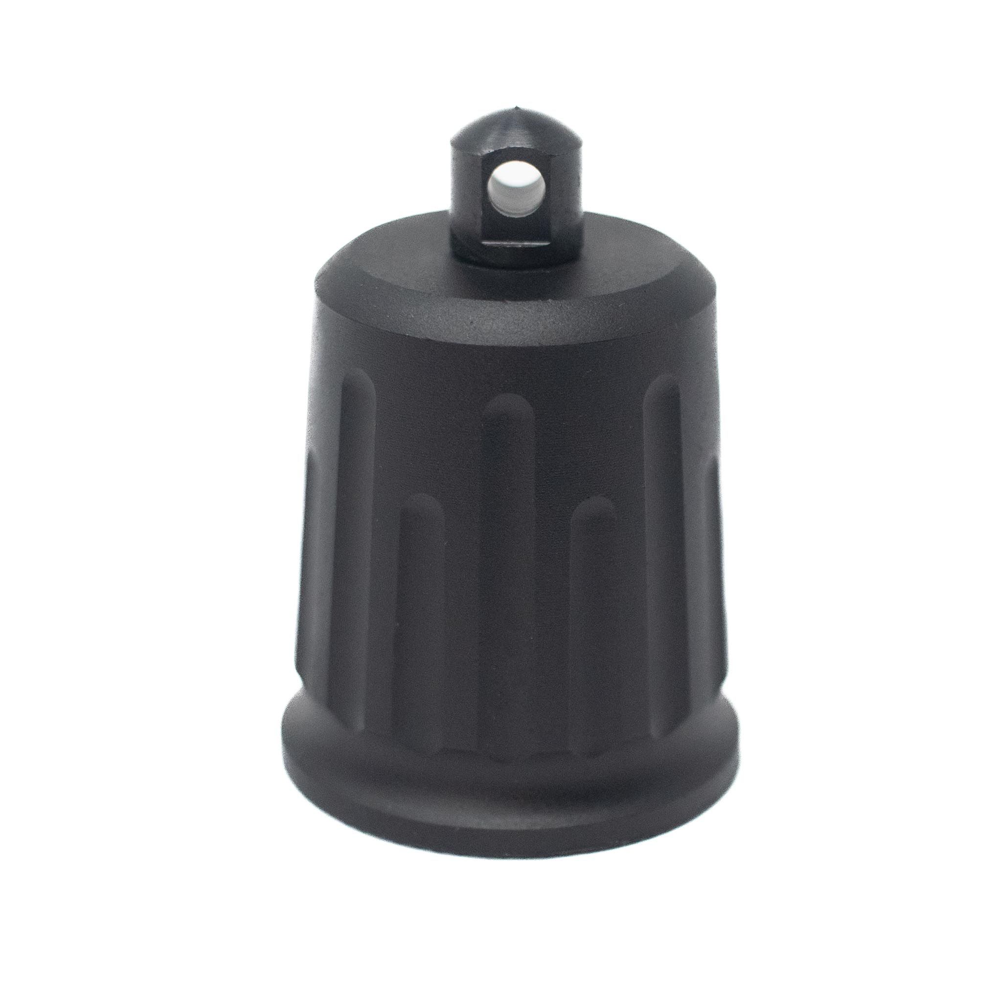 Shotgun End Cap - Long Fluted W/ Sling Swivel