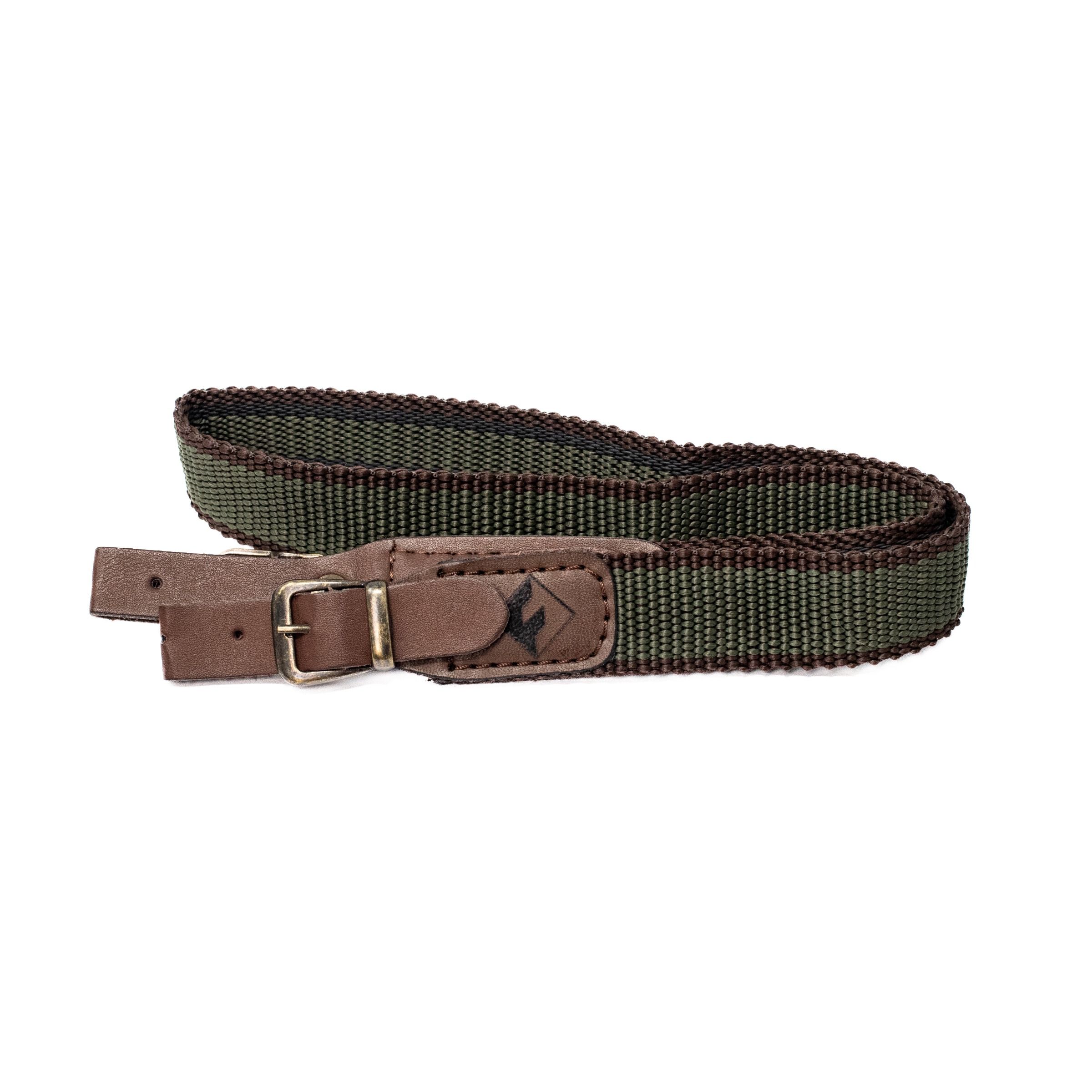 Shotgun/ Rifle Sling - Fusion Logo - Nylon/Leather
