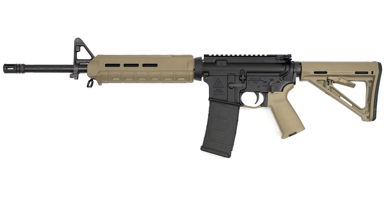 Sierra 316 5.56mm Semi-Automatic Rifle with Magpul M-LOK FDE Furniture