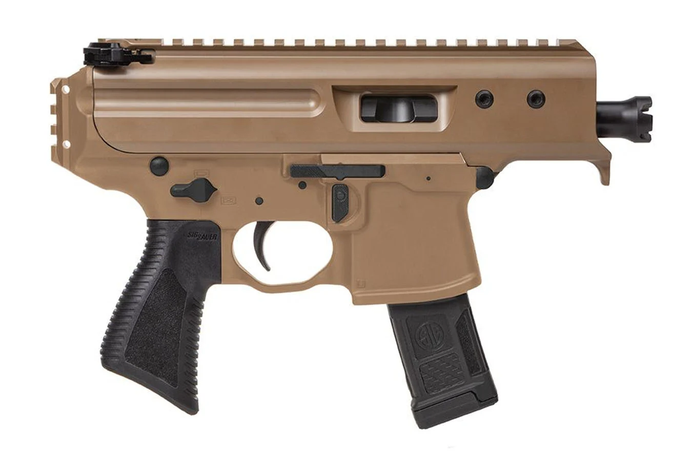 Sig Sauer MPX Copperhead 9mm Semi-Automatic Pistol 3.5″ Barrel Coyote Tan
