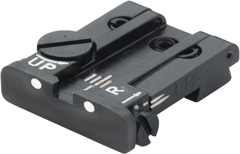 Sig Sauer - P220/225 ect. & XD - Rear Adjustable Sight - White Dot