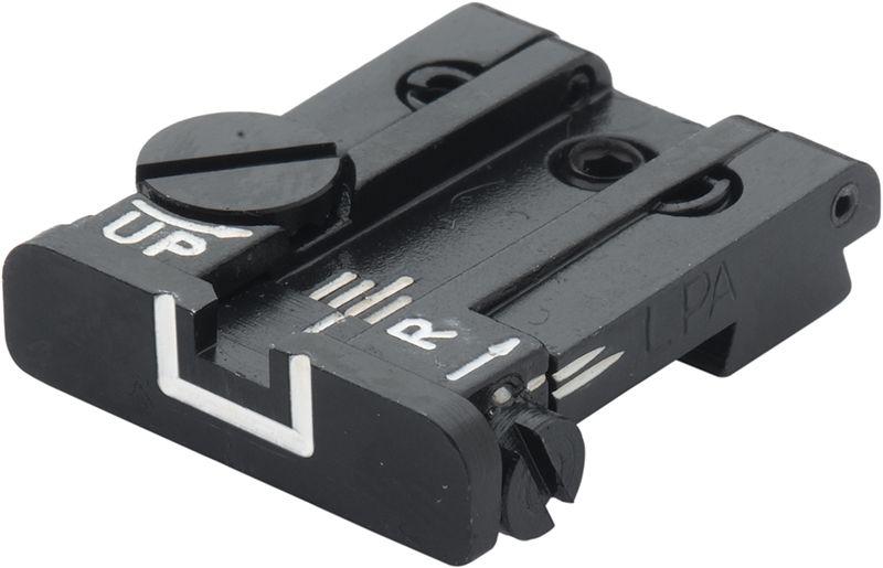 Sig Sauer - P220/225 ect. & XD - Rear Adjustable Sight - White Outline