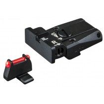 Sig Sauer - P220 Thru P228, P320 - Black Target with Fiber Front Adjustable Sight Set