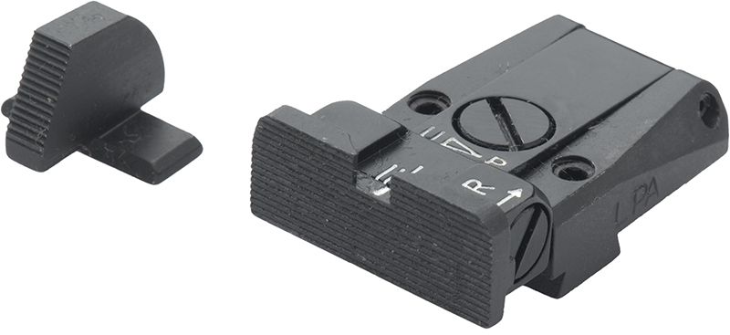 Sig Sauer P229 / Springfield XD- Black Target Adjustable Sight Set