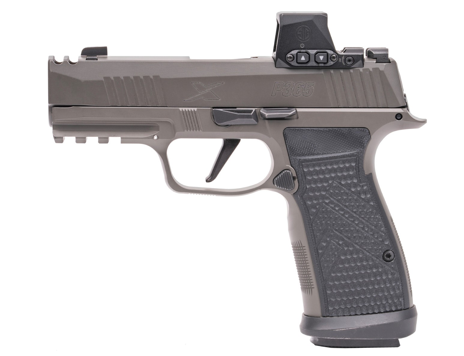 Sig Sauer P320 Axg Legion Romeo X 9MM 3 9 Grey