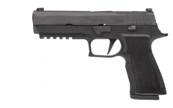 Sig Sauer P320 Xten 10MM 5 Optic Ready XRAY3 2X15RD