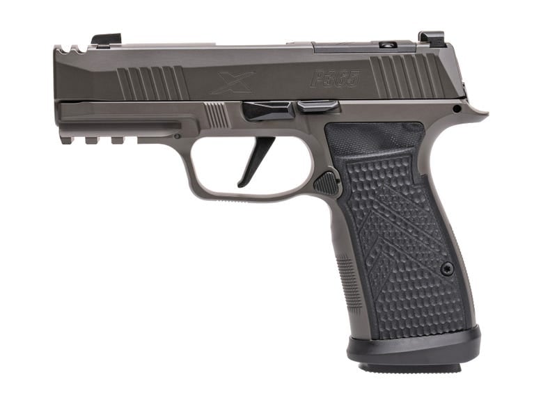 Sig Sauer P365 Axg Legion Gray 9MM 3 1 Barrel 17 Rounds Optics Ready