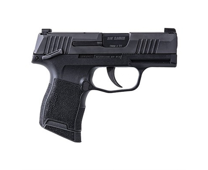 Sig Sauer P365 Pistol Tiffany Blue/Stainless 9mm 3.1" Barrel 10-Rounds X-Ray3 Sights