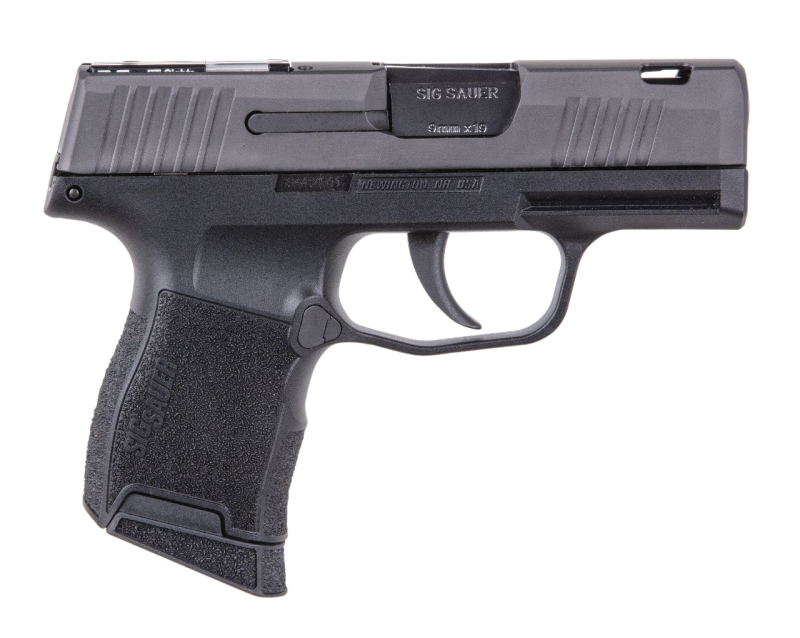 SIG SAUER P365 X PISTOL 9MM 3.10″ BARREL 10-ROUNDS XRAY3 DAY/NIGHT SIGHTS ROMEO ZERO