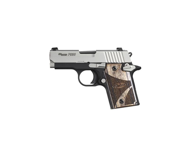 Sig Sauer P938 Legion 9MM 3 0IN Micro Compact