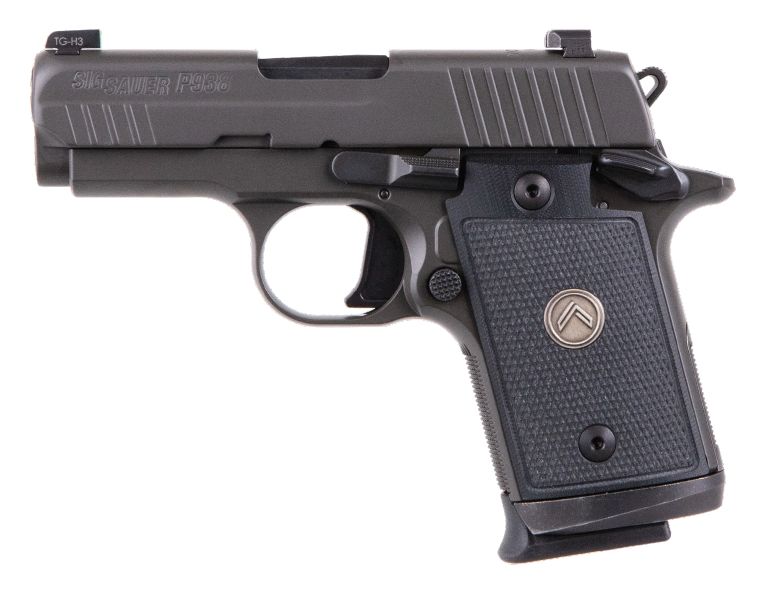 Sig Sauer P938 Legion 9MM 3 Gray Cerakote 7RD